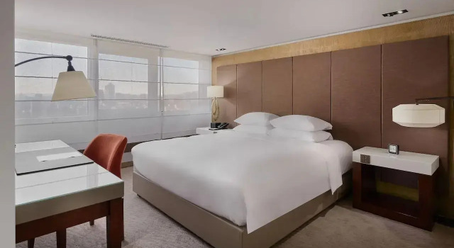 Двухместная студия клубный доступ Premium with 101 view Grand Hyatt Taipei