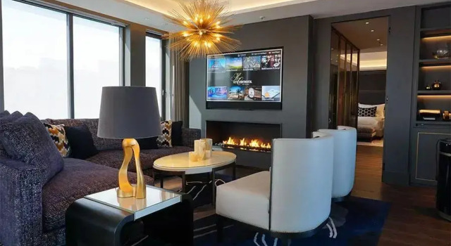 The Continental Suite Hotel Continental