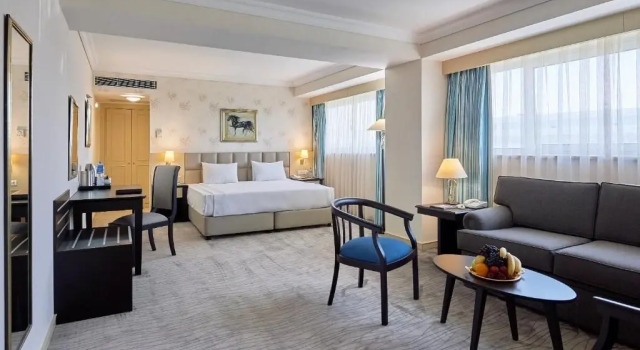 Junior suite doppia Wyndham Tashkent