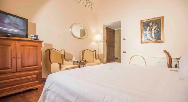 Двухместный номер Tower Deluxe Golden Tower Hotel & Spa
