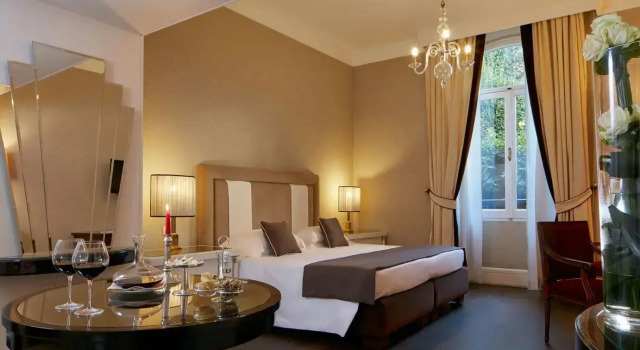 Двухместный полулюкс Hotel Regency - Small Luxury Hotels of the World