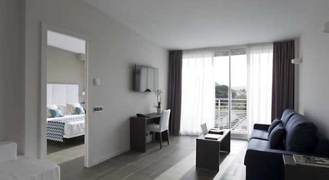 Двухместный люкс Altafulla Mar Hotel
