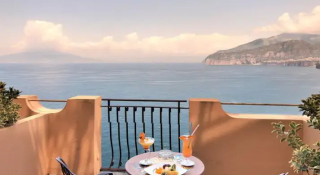 Двухместный полулюкс с видом на море Hotel Belair