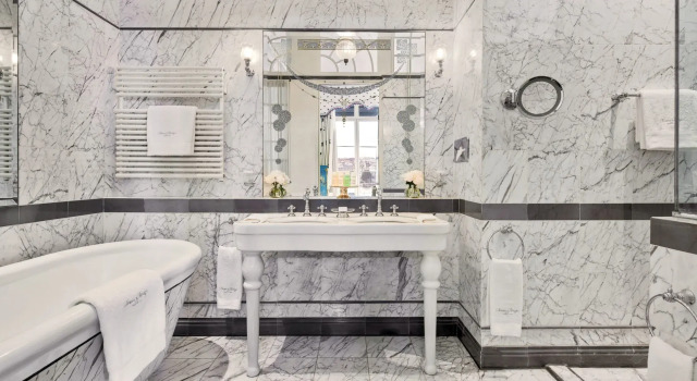 Двухместный люкс Heritage Beau-Rivage Genève
