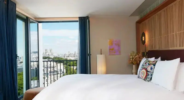 Двухместный люкс Paris Отель SO/ Paris