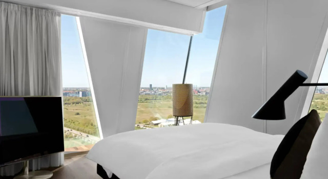 Двухместный люкс c 1 комнатой AC Hotel by Marriott Bella Sky Copenhagen