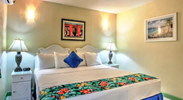 Двухместный люкс Deluxe c 1 комнатой Worthing Court Apartment Hotel