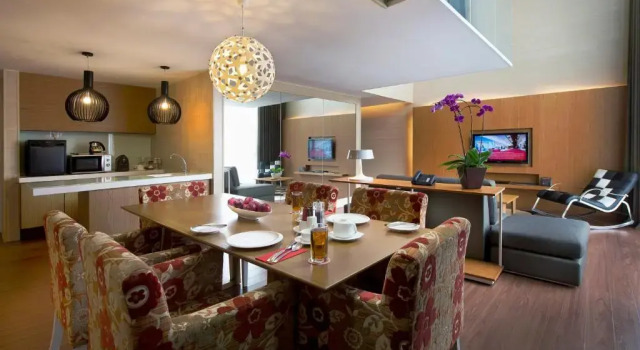 Двухместный Empire Sanctuary Suite Sunday Hotel Subang