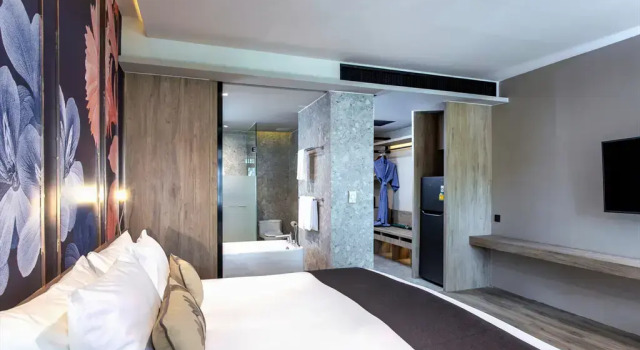 Двухместный номер Deluxe Seaside La Flora Khao Lak 