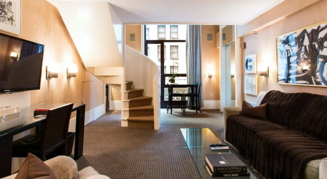 Двухместный люкс Grand Дуплекс City Club Hotel
