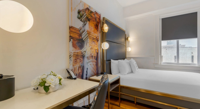 Двухместный номер Executive Hotel Gibbs Downtown Riverwalk