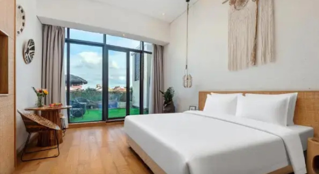Двухместный номер Superior Manli Hotel Shanghai Pudong Airport Branch-Free shuttle buses to Pudong Airport and Disneyland