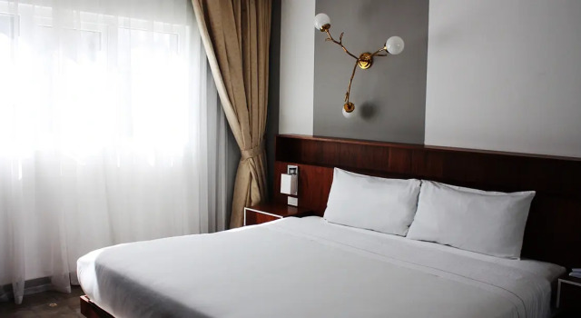 Двухместный номер Flor de Mayo Hotel & Restaurant
