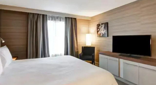 Двухместный люкс c 1 комнатой Hilton Garden Inn Toronto/Mississauga