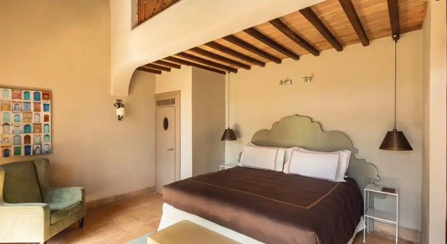 Двухместный люкс Limonaia Castello di Casole, A Belmond Hotel, Tuscany
