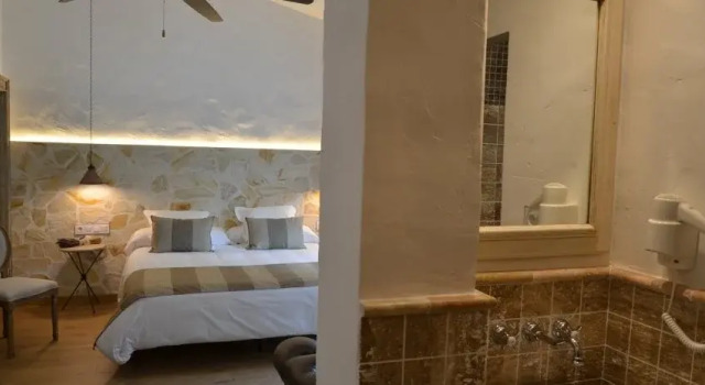 Двухместный номер Junior Hotel Galena Mas Comangau