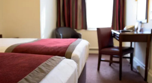 Двухместный семейный номер Standard The County Hotel Newcastle