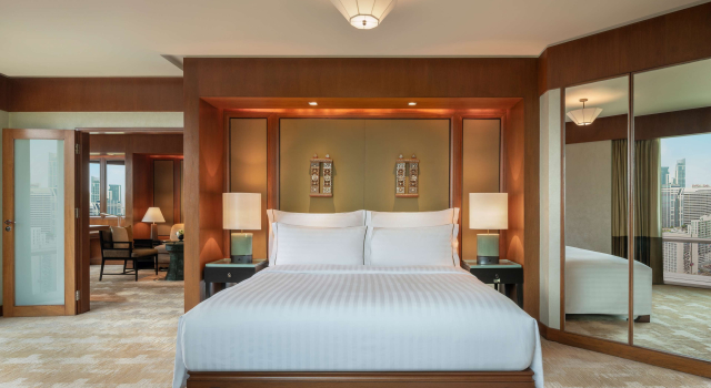 Люкс Terrace Conrad Bangkok