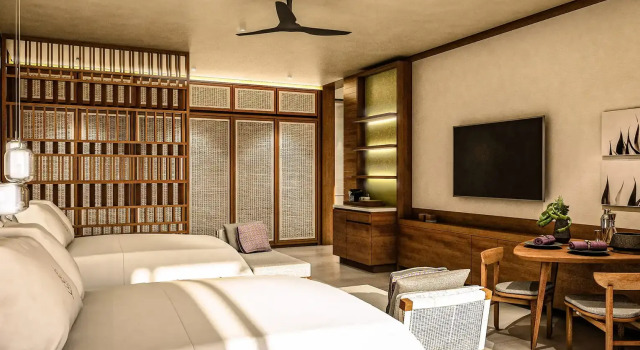 Номер Nature Four Seasons Resort Tamarindo, México