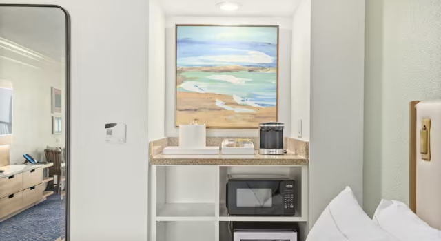 Четырёхместный полулюкс Deluxe с частичным видом Hilton Sandestin Beach Golf Resort & Spa