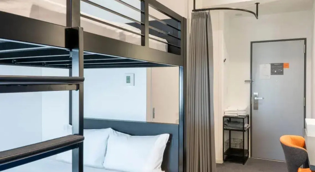 Трёхместный номер Bunk Bed Отель Sequence Suidobashi Tokyo