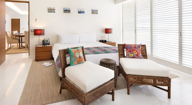 Двухместный люкс Imperial Palacio Mundo Imperial Riviera Diamante Acapulco