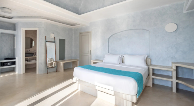 Двухместный люкс Honeymoon с бассейном с видом на море Danae Suites Santorini