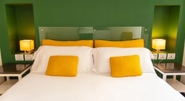 Двухместный номер Romantic Grand Hotel Villa Itria Congress & Spa