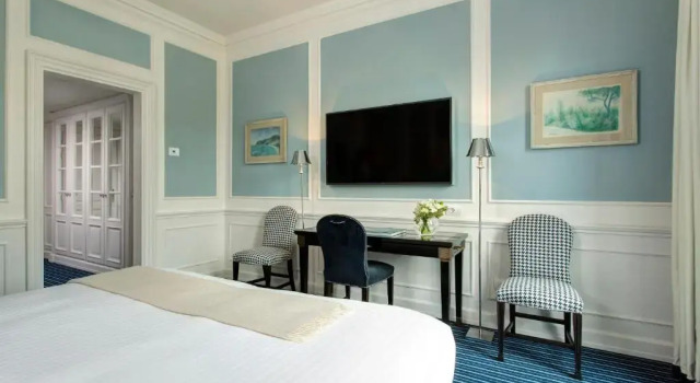 Двухместный номер Deluxe с видом на реку Hotel Lungarno - Lungarno Collection