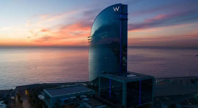 Отель W Barcelona