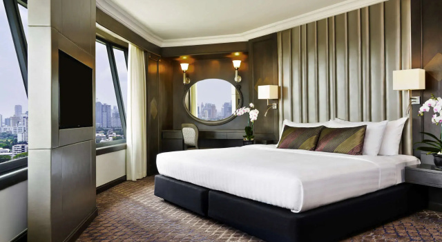 Двухместный люкс Grand Executive Grand Mercure Bangkok Atrium