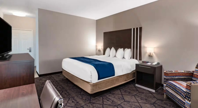 Двухместный номер Mobility Accessible Baymont by Wyndham Albuquerque Airport