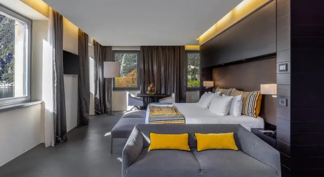 Двухместный полулюкс с видом на озеро Lido Palace - The Leading Hotels of the World