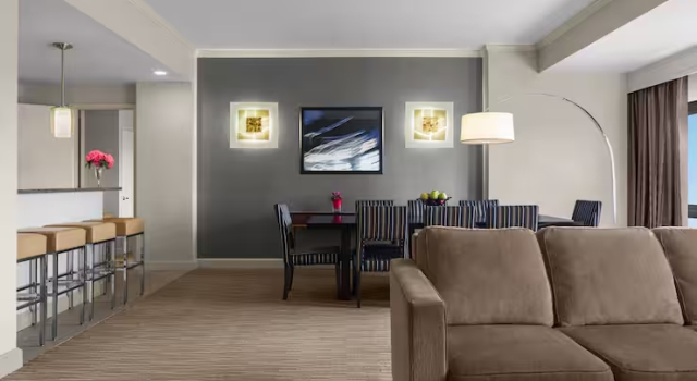 Люкс 2 Room DoubleTree by Hilton Fort Lee/George Washington Bridge