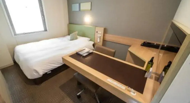Двухместный номер Deluxe Super Hotel Premier Tokyo Station Yaesu-Chuoguchi
