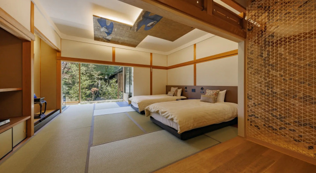 Двухместный полулюкс Waterfowl Koyasan Rengejoin