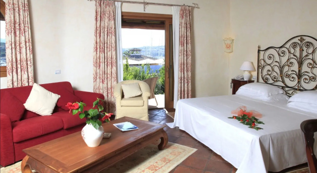 Двухместный полулюкс Garden View Hotel Sporting