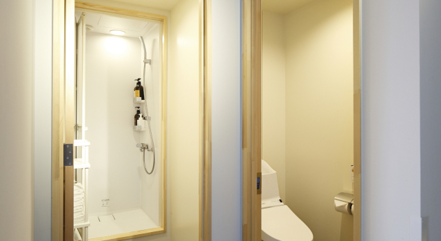 Четырёхместный номер Economy LYURO Tokyo Kiyosumi by THE SHARE HOTELS