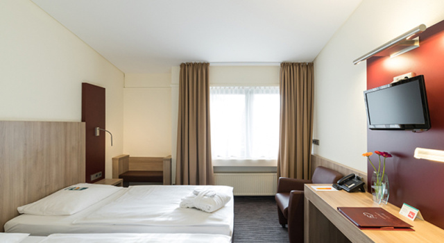 Двухместный номер Comfort Hotel Gustav-Stresemann-Institut