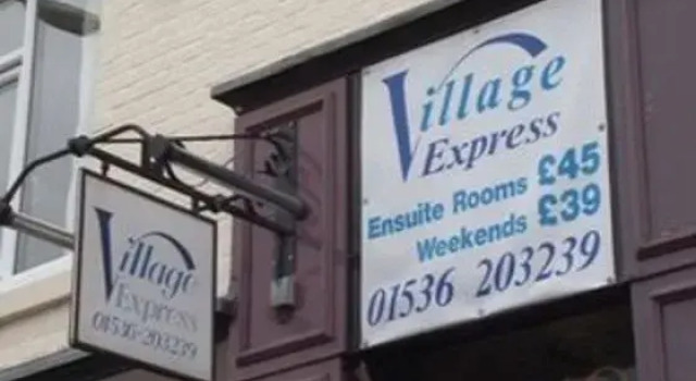 Village Express, Reservar Hotel Corby Northamptonshire County