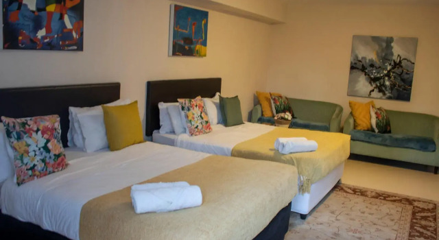 Шестиместный семейный люкс Grande Kloof Boutique Hotel