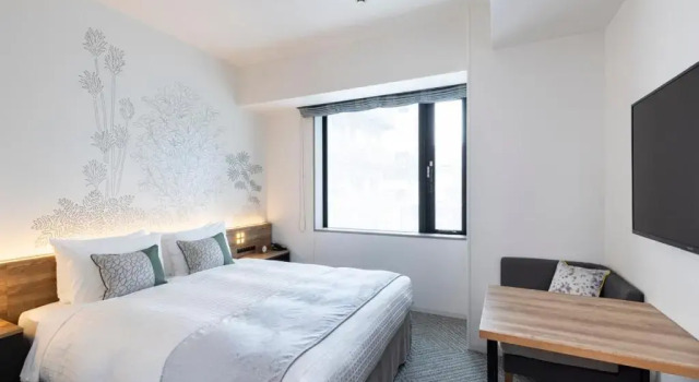 Двухместный номер Residential Tokyu Stay Shinjuku Eastside