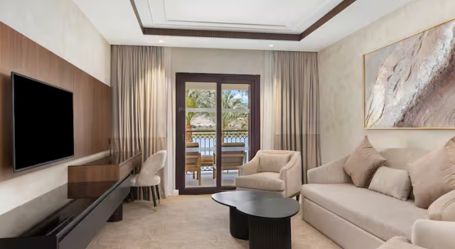 Двухместный люкс Deluxe Nile с балконом Hilton Luxor Resort & Spa