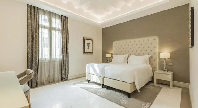 Люкс с 2 комнатами Aleph Rome Hotel, Curio Collection By Hilton