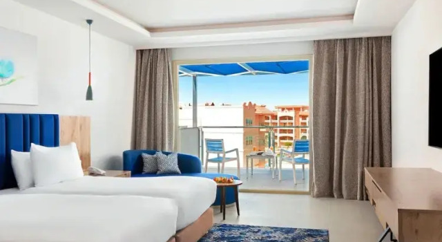 Двухместный номер Deluxe с видом на море Pickalbatros Blu Spa Resort