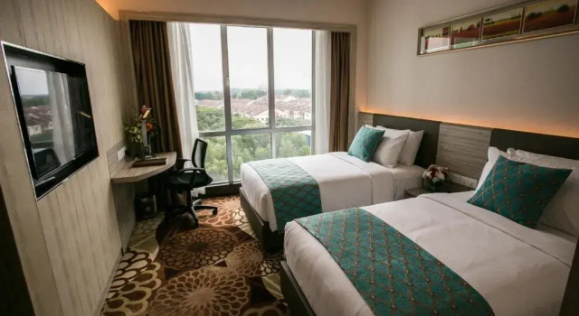 Номер Deluxe V8 Hotel Johor Bahru