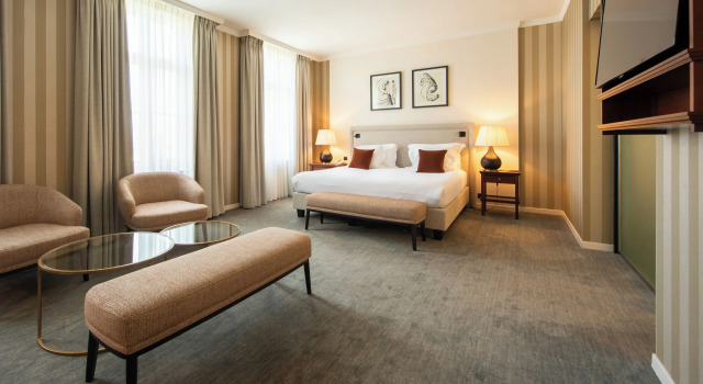 Двухместный полулюкс Deluxe Dukes Palace Brugge - by Dukes Hotel Collection