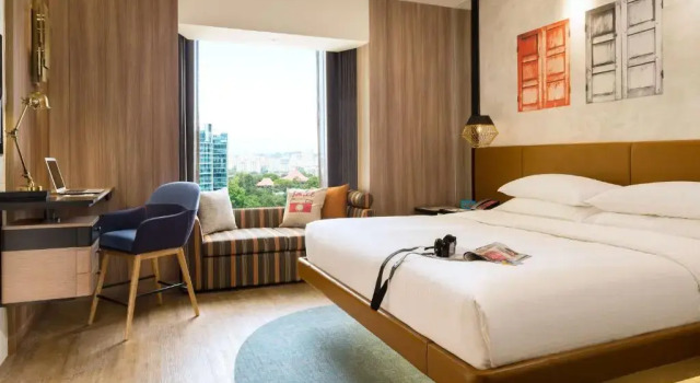 Двухместный клубный номер JEN Singapore Tanglin by Shangri-La