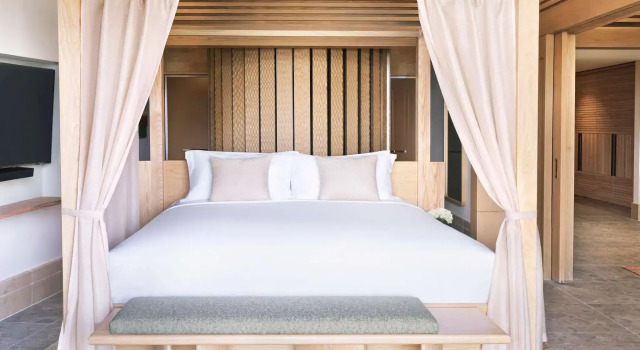 Двухместный люкс Signature Palm c 1 спальней с видом на море Sofitel The Palm, Дубай, Курорт и Спа