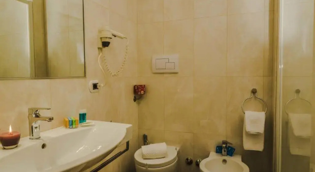 Одноместный номер Grande Albergo Potenza